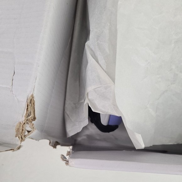 Nike Air Max 270 React Purple Gry Running Women Sneakers Shoes - Picture 12 of 14